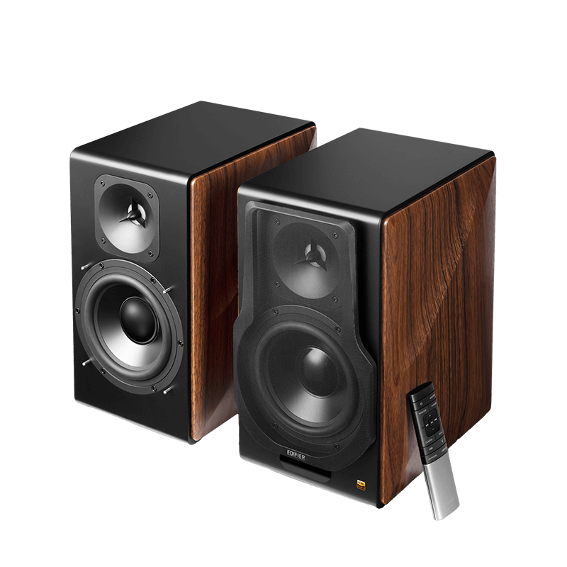 S3000MKII Powered Wireless Bookshelf Speakers (Certified Refurbished)