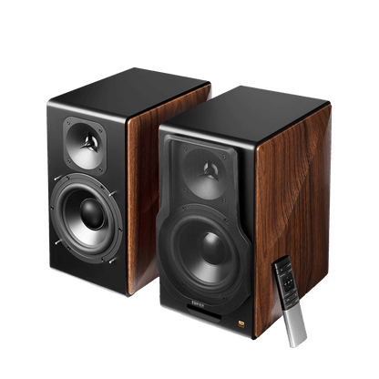 S3000MKII Powered Wireless Bookshelf Speakers (Certified Refurbished)