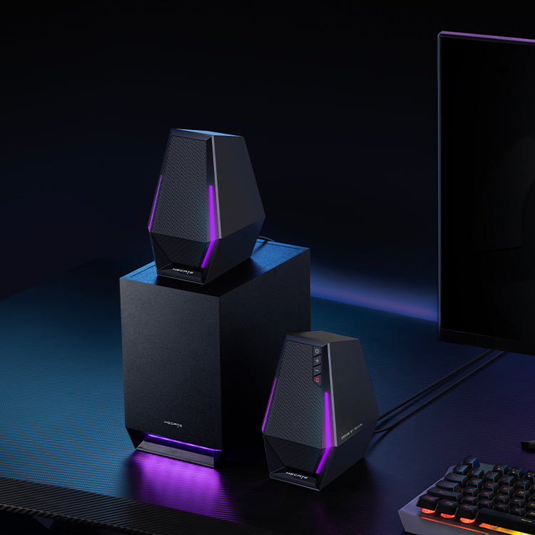 G1500 MAX 2.1 Desktop Gaming Speakers (Certified Refurbished)