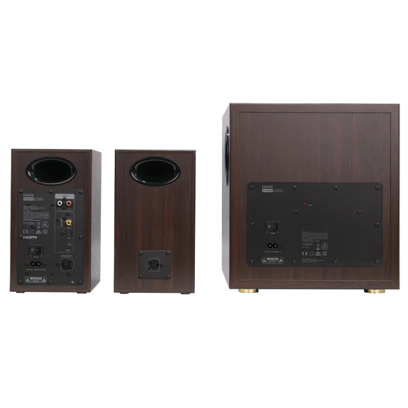 S355DB  Bookshelf Speaker and Subwoofer 2.1 Speaker System