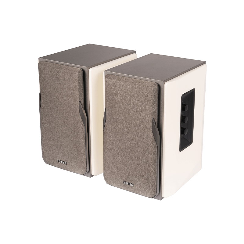 R1380T Stylish Bookshelf Speakers (Certified Refurbished)