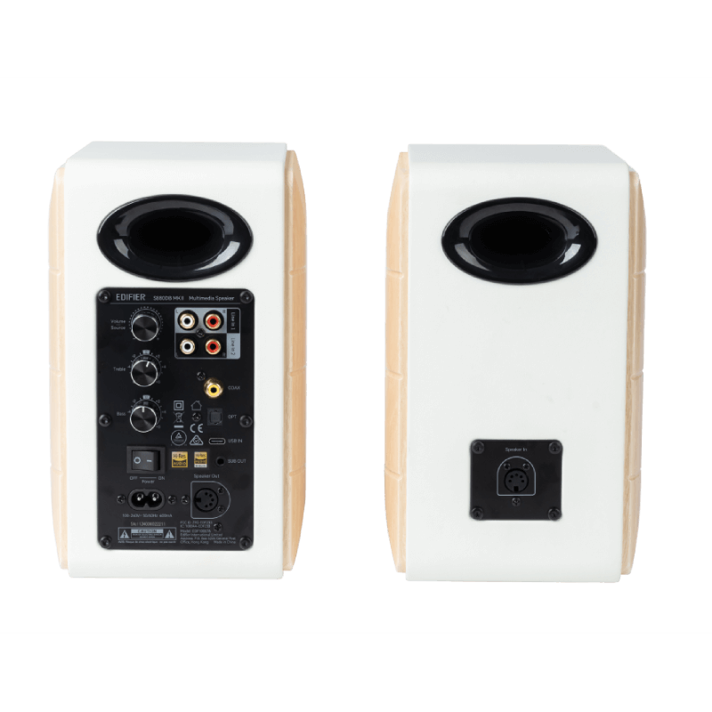 S880DB MKII 2.0 Active Hi-Fi Speaker