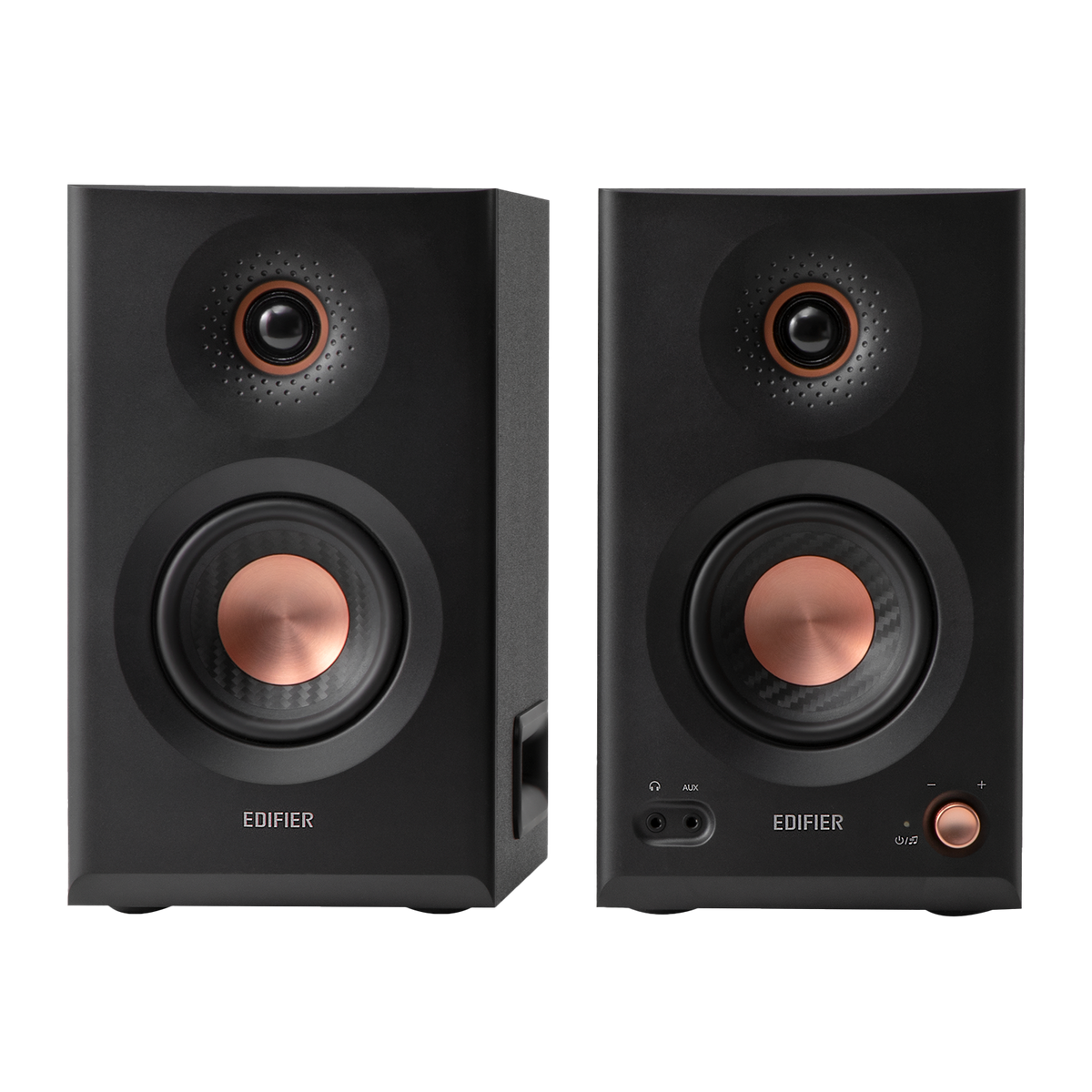 Altavoces de monitor de estudio autoamplificados MR5 Tri-Amplificados