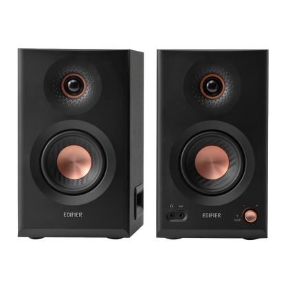 Altavoces de monitor de estudio autoamplificados MR5 Tri-Amplificados