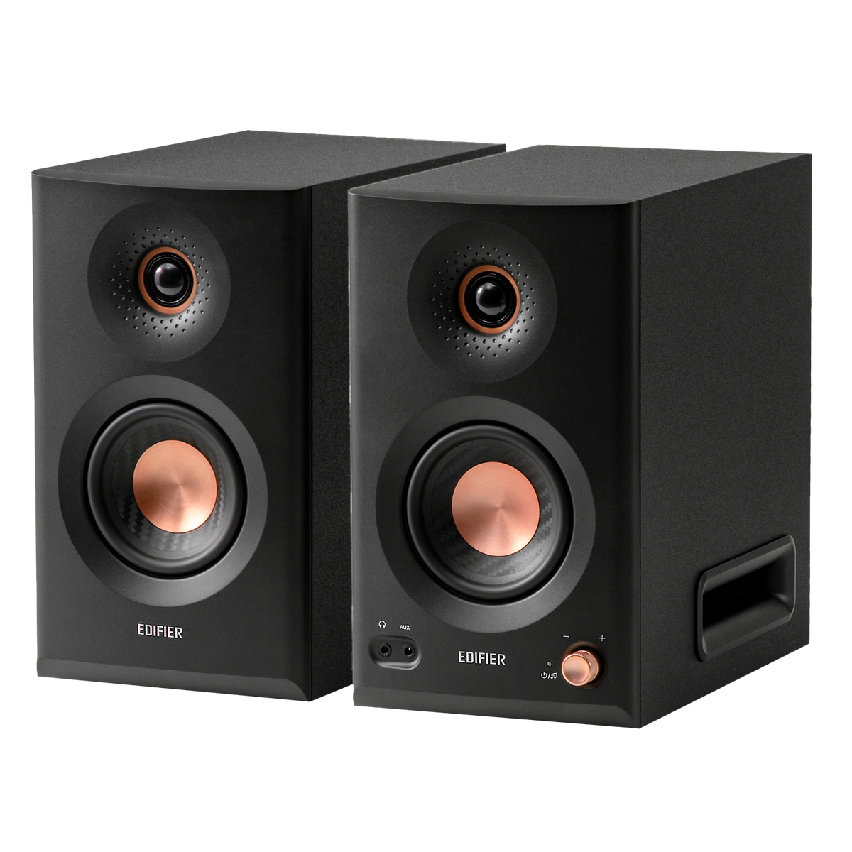 Altavoces de monitor de estudio autoamplificados MR5 Tri-Amplificados
