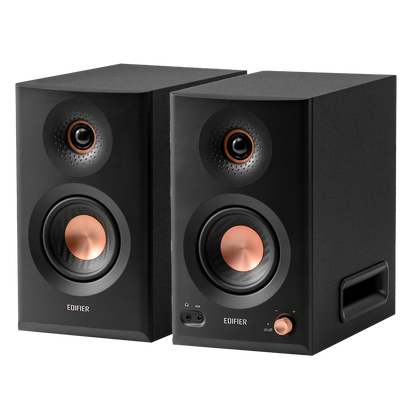 Altavoces de monitor de estudio autoamplificados MR5 Tri-Amplificados