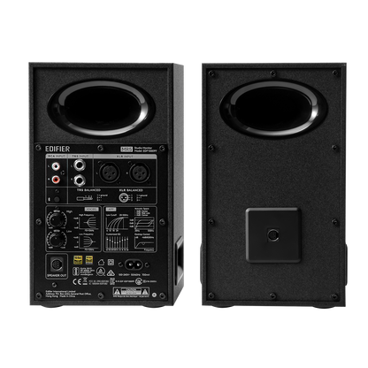 Altavoces de monitor de estudio autoamplificados MR5 Tri-Amplificados