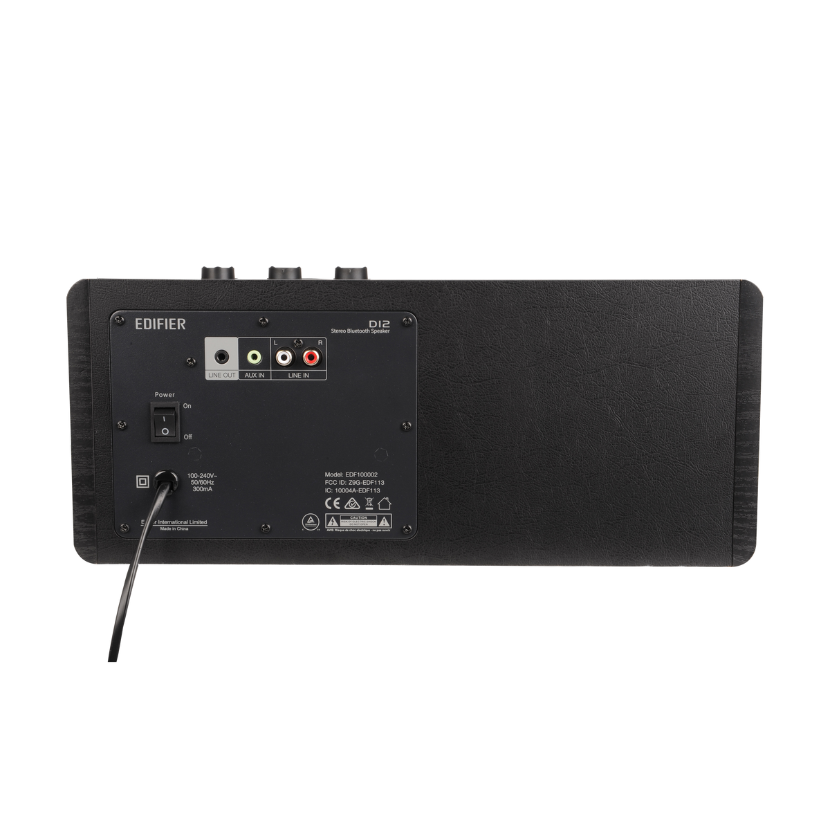 Altavoz estéreo integrado D12 