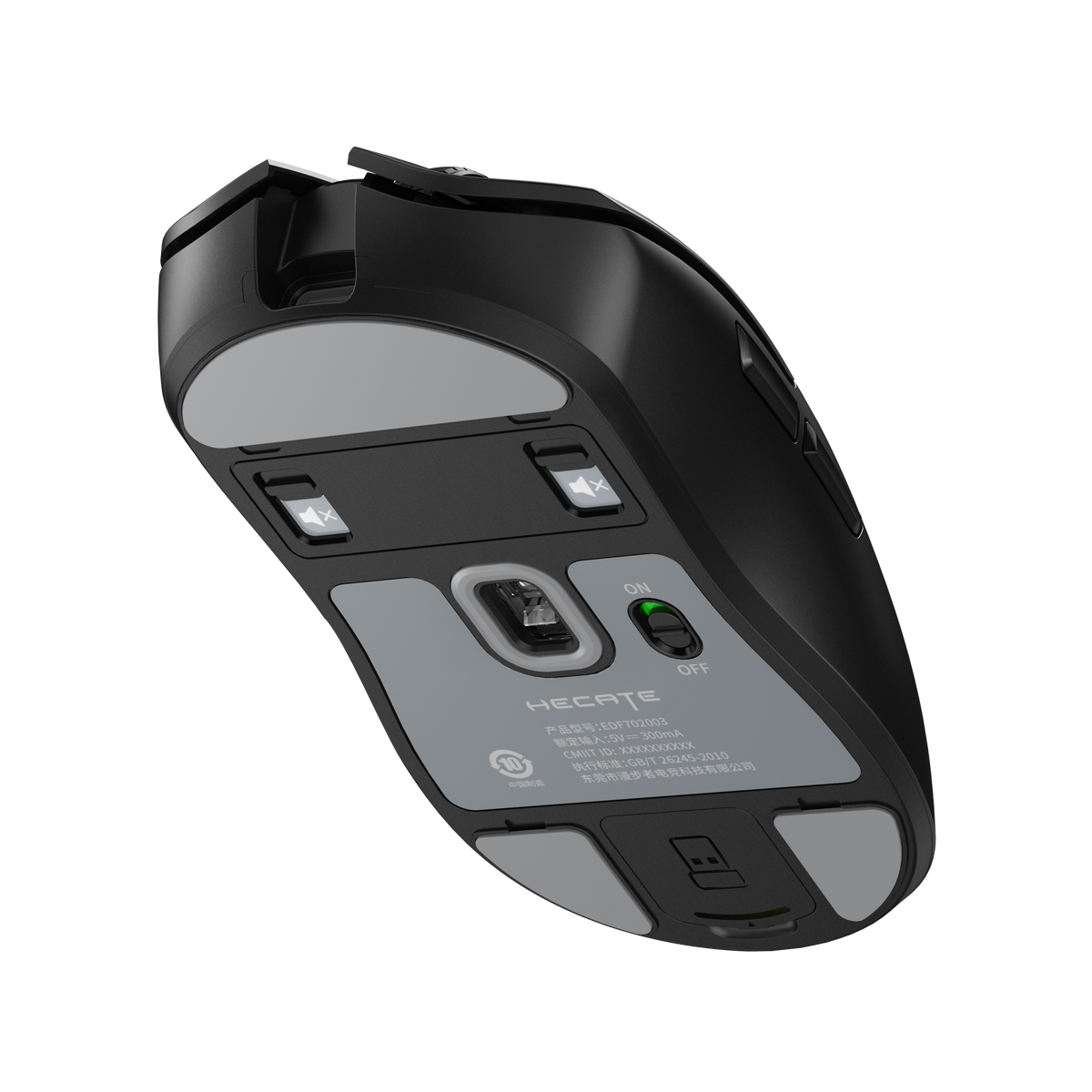 Ratón inalámbrico para juegos G3M Pro trimodal