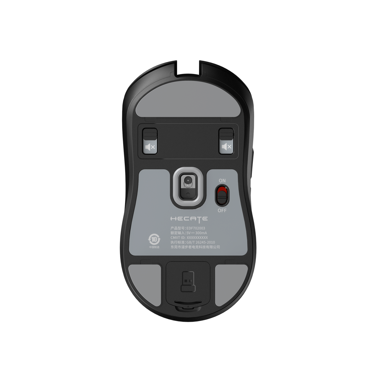 Ratón inalámbrico para juegos G3M Pro trimodal