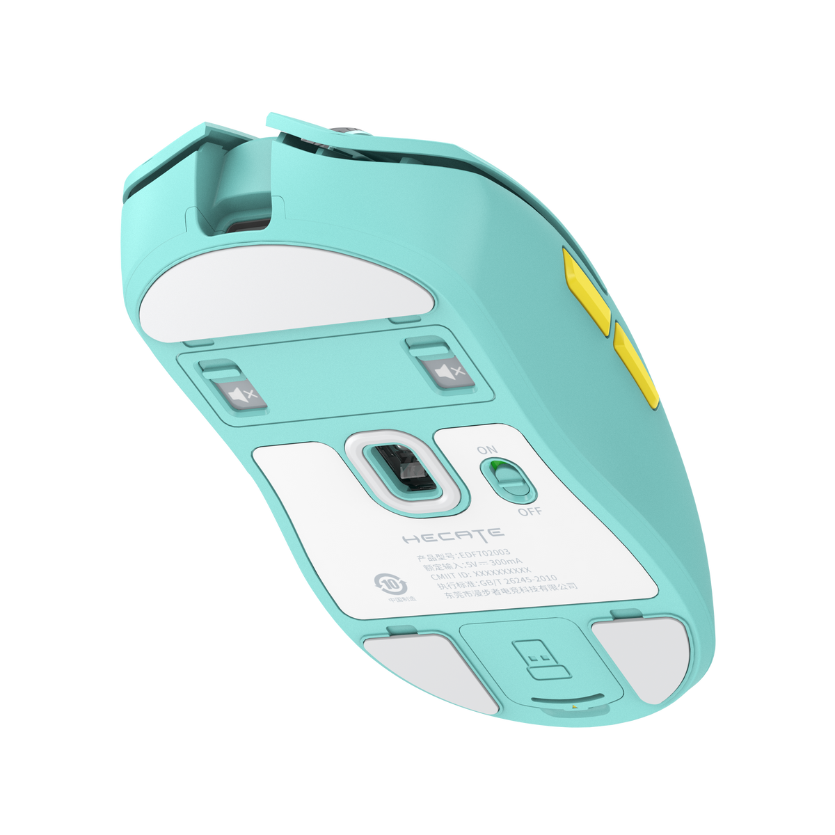 Ratón inalámbrico para juegos G3M Pro trimodal