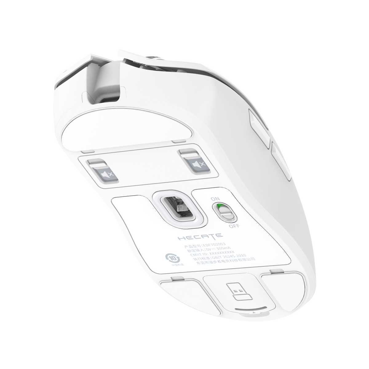 Ratón inalámbrico para juegos G3M Pro trimodal