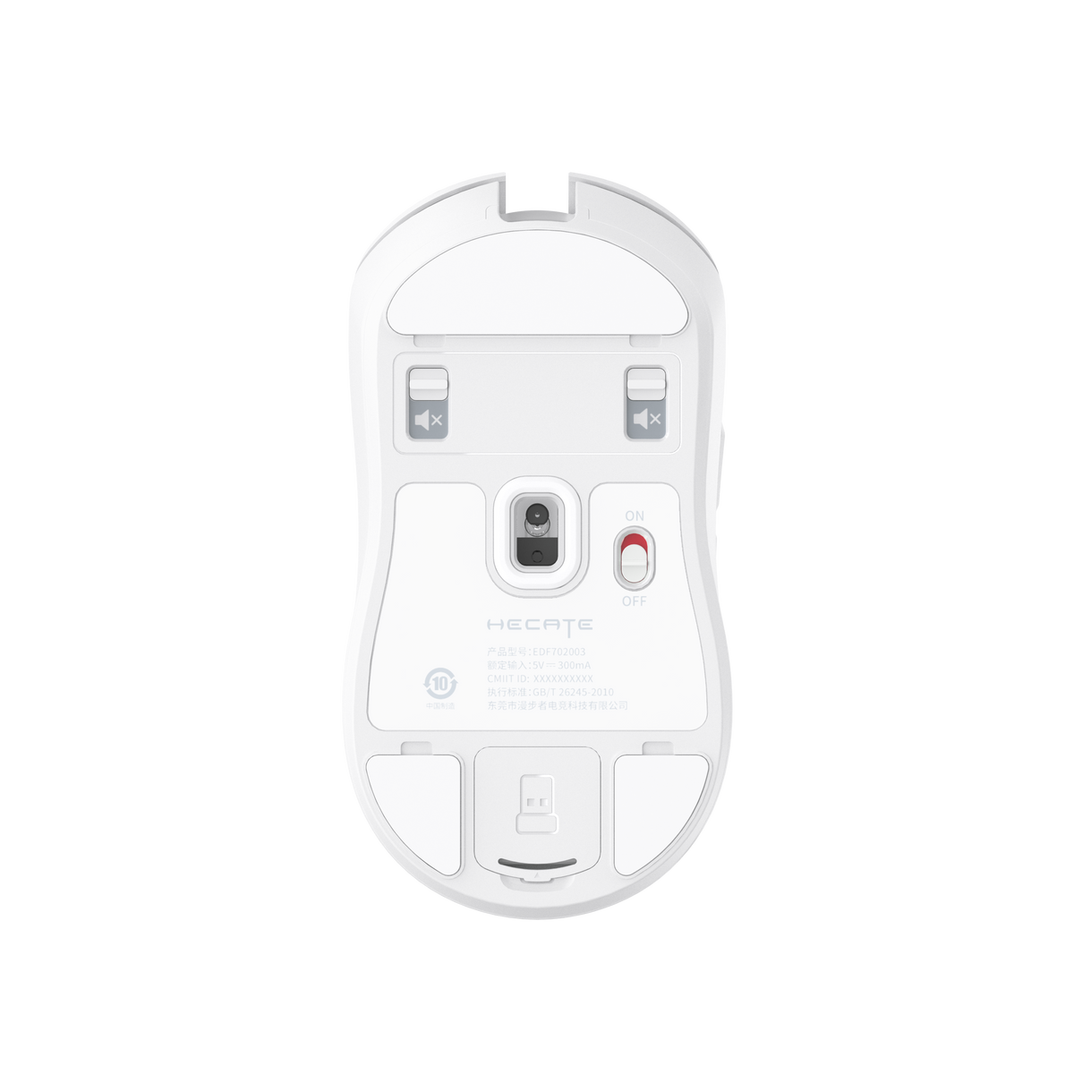Ratón inalámbrico para juegos G3M Pro trimodal