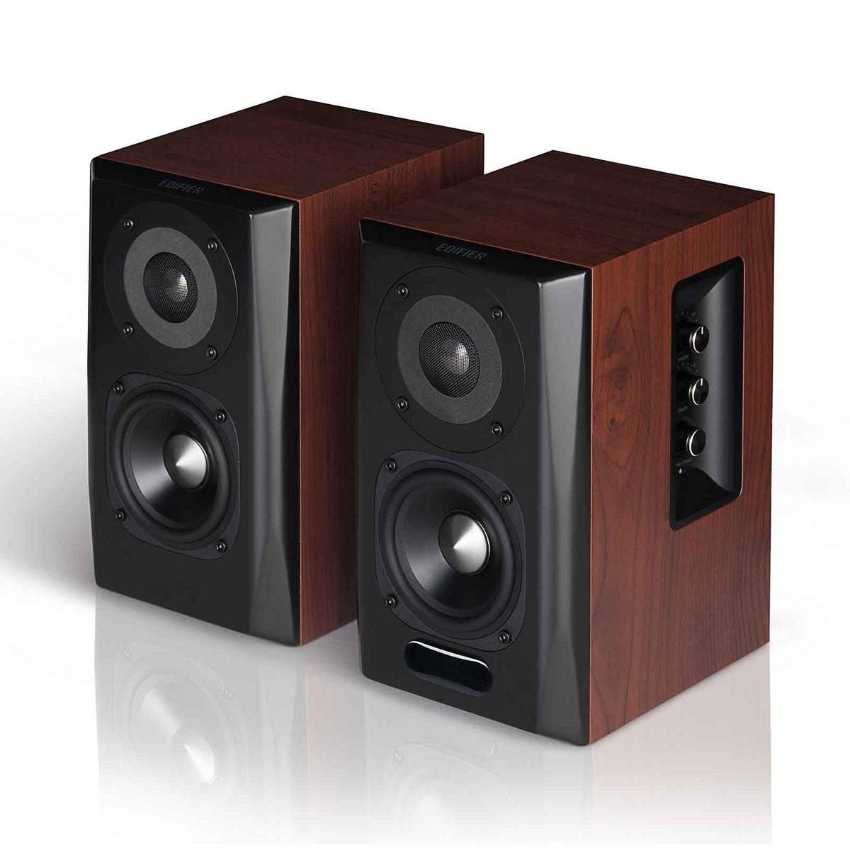 S350DB Bluetooth Bookshelf Speakers with Subwoofer(Certified Refurbished)