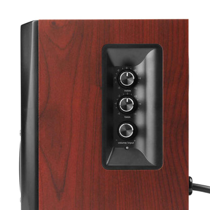 S350DB Bluetooth Bookshelf Speakers with Subwoofer(Certified Refurbished)