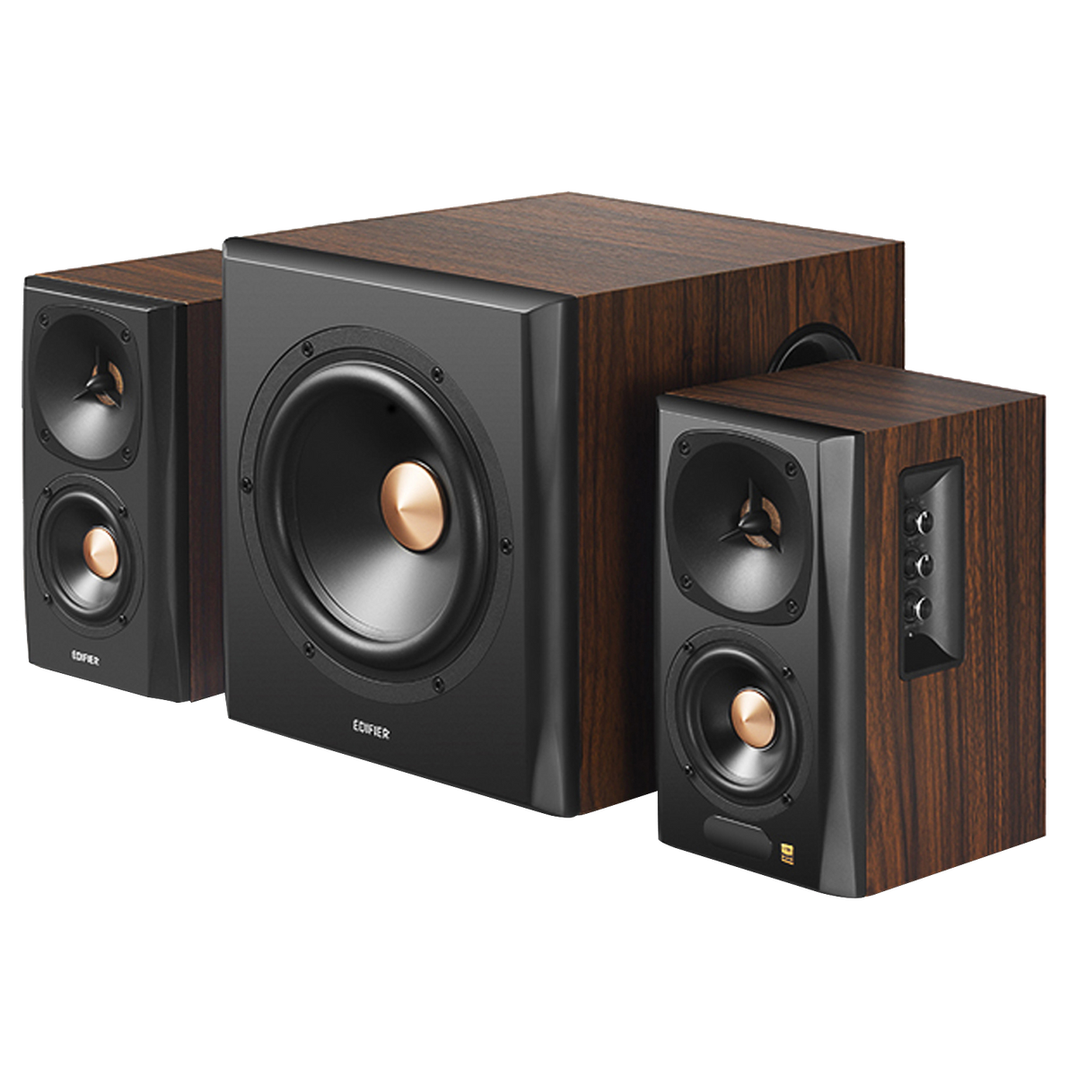 S360DB 2.1 Speakers Hi-Res Audio with wireless subwoofer
