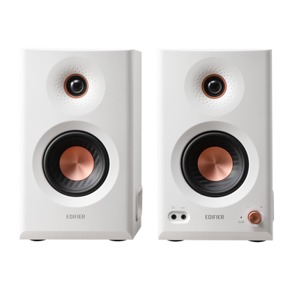 Altavoces de monitor de estudio autoamplificados MR5 Tri-Amplificados