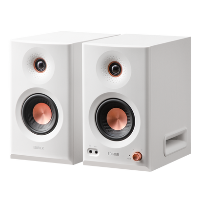 Altavoces de monitor de estudio autoamplificados MR5 Tri-Amplificados