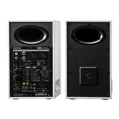 Altavoces de monitor de estudio autoamplificados MR5 Tri-Amplificados