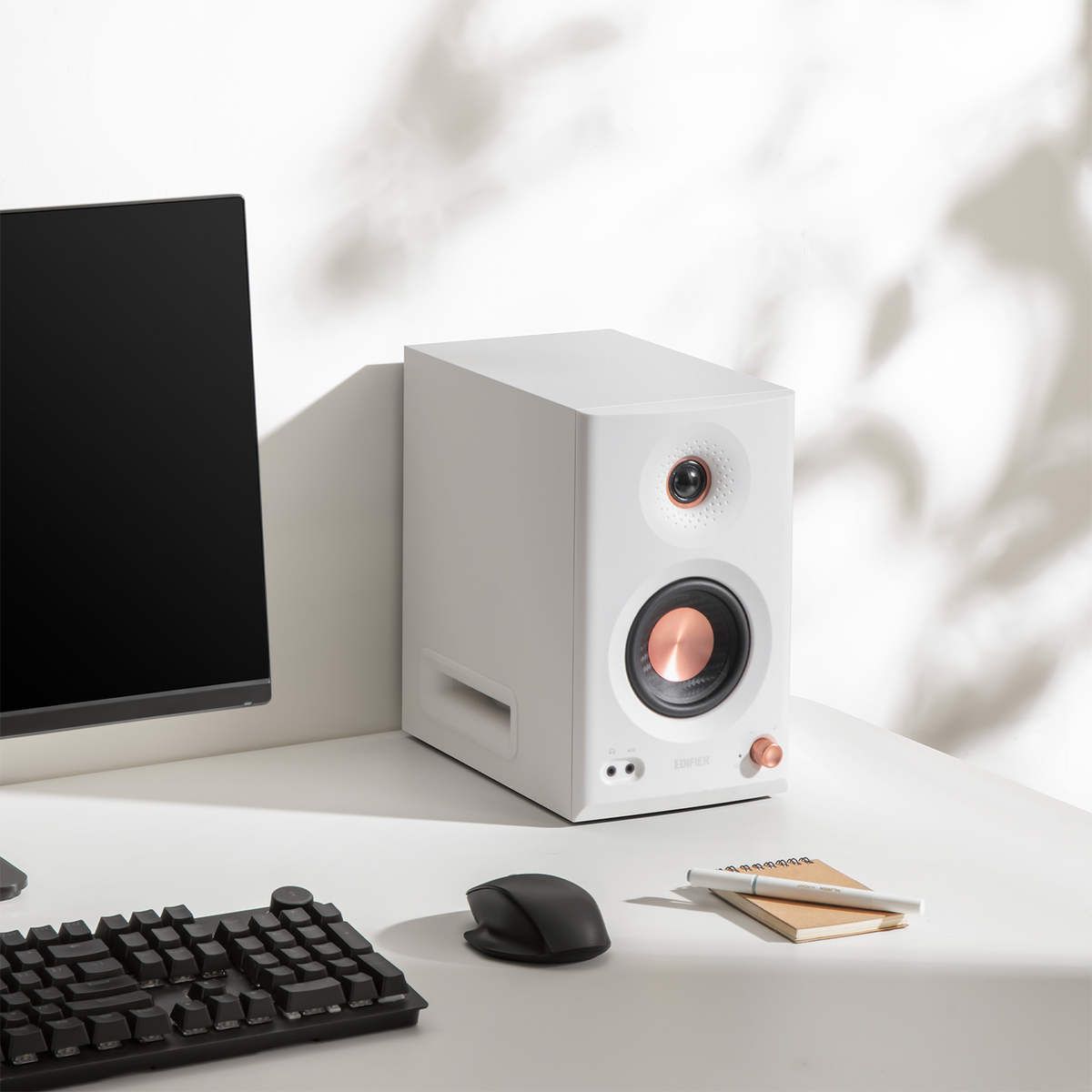 Altavoces de monitor de estudio autoamplificados MR5 Tri-Amplificados