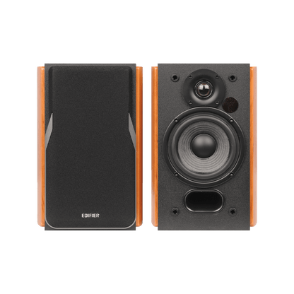 R1380T Stylish Bookshelf Speakers (Certified Refurbished)