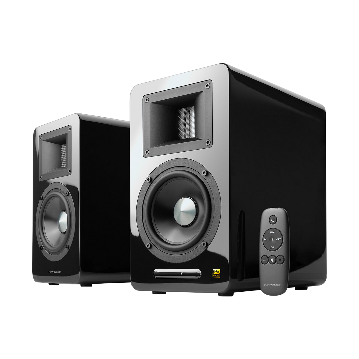 Sistema de altavoces activos de alta resolución A100 - Par (reacondicionado certificado)