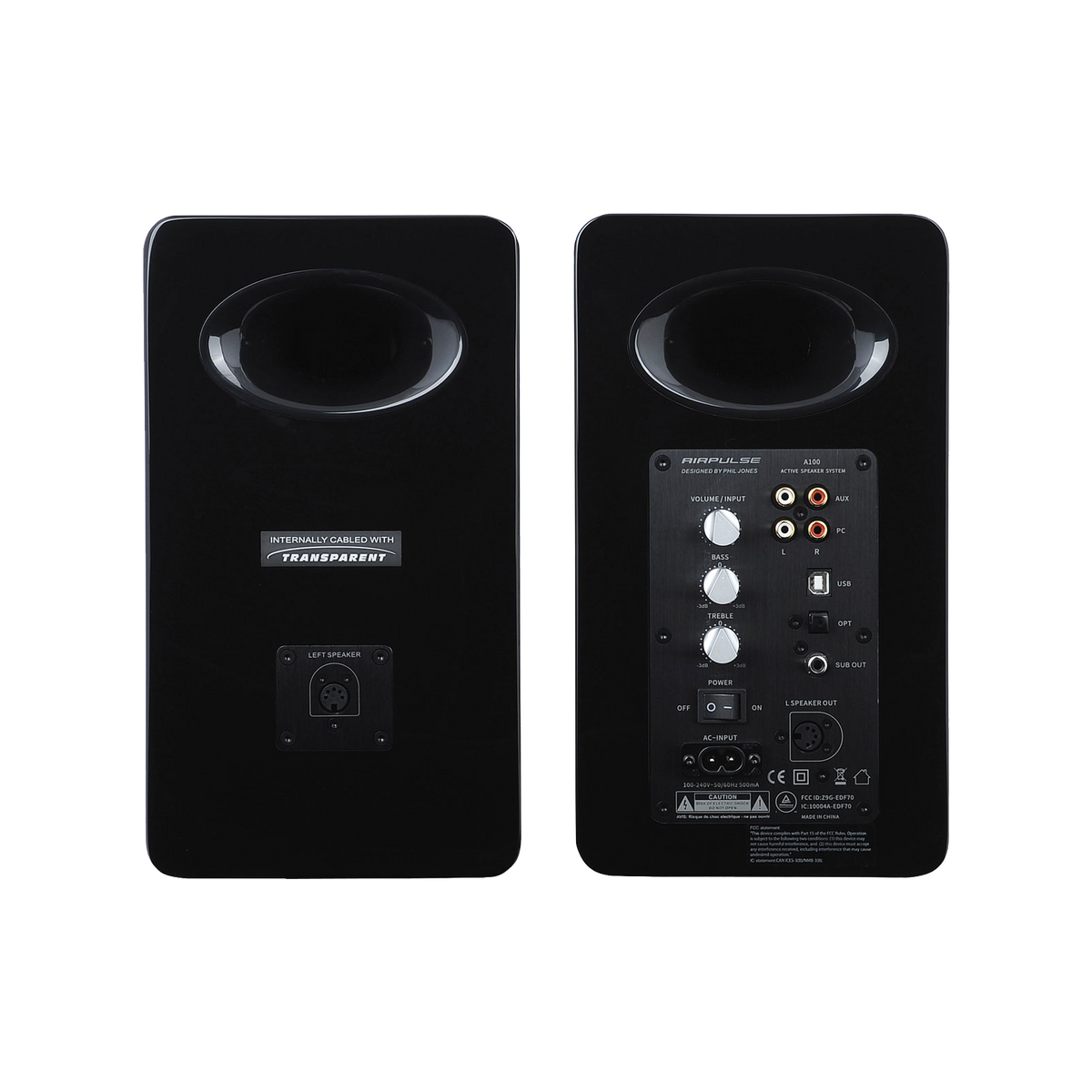 Airpulse A 100 Hi-Res Active Speaker System