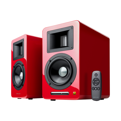 Sistema de altavoces activos de alta resolución A100 - Par (reacondicionado certificado)