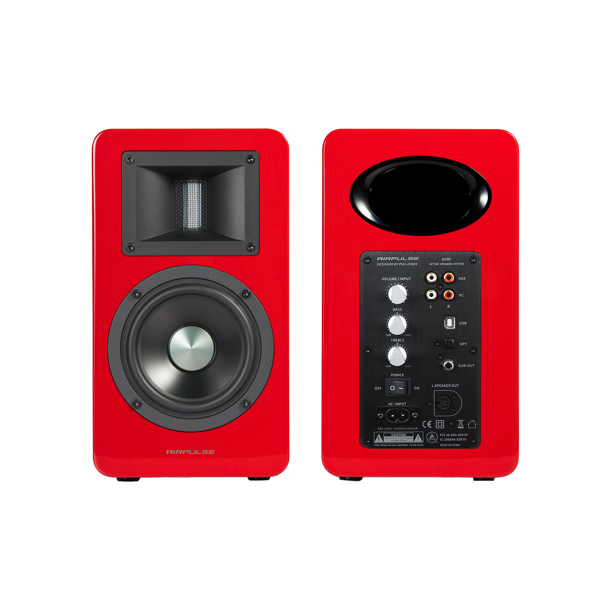 Airpulse A 100 Hi-Res Active Speaker System