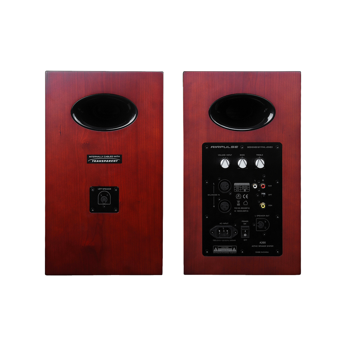 Altavoces Airpulse A200 con calidad de estudio, diseñados por Phil Jones