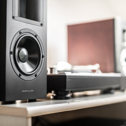 Altavoces Airpulse A200 con calidad de estudio, diseñados por Phil Jones