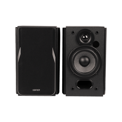 R1380T Stylish Bookshelf Speakers (Certified Refurbished)
