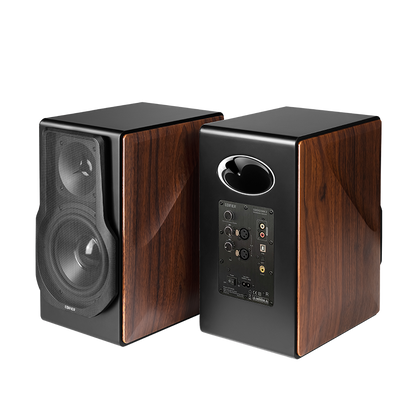 S3000MKII Powered Wireless Bookshelf Speakers