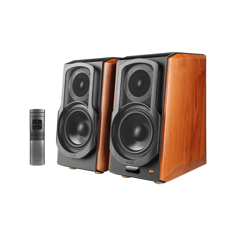 S1000W WiFi Audiophile Active Bookshelf 2.0 Speakers
