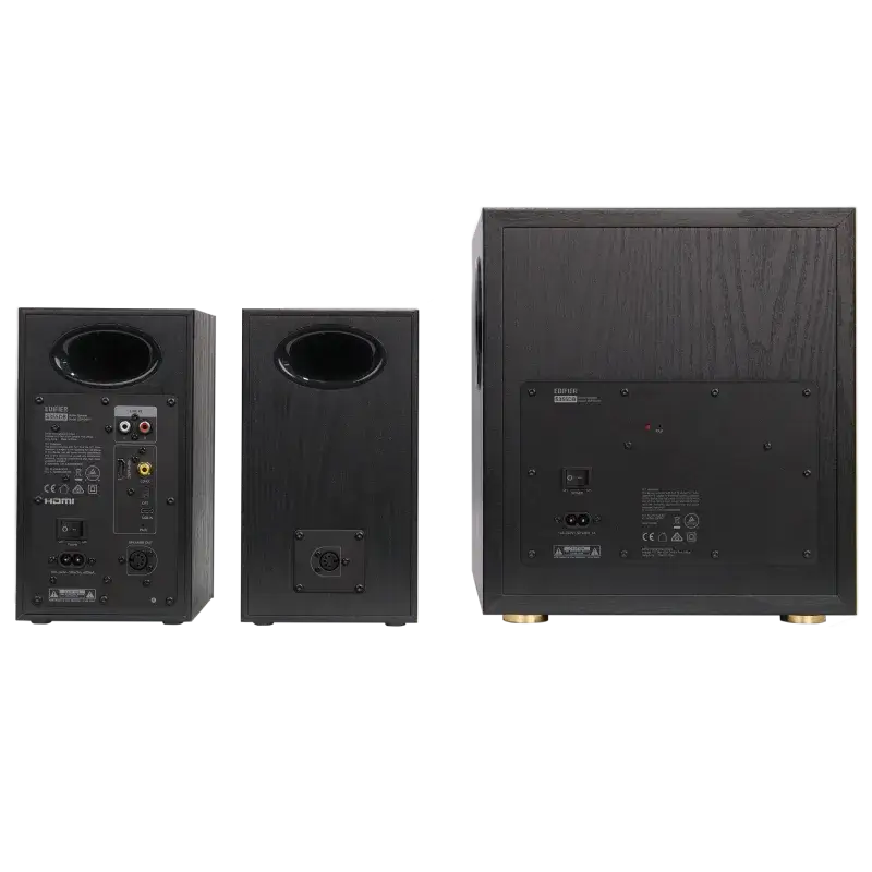 S355DB  Bookshelf Speaker and Subwoofer 2.1 Speaker System