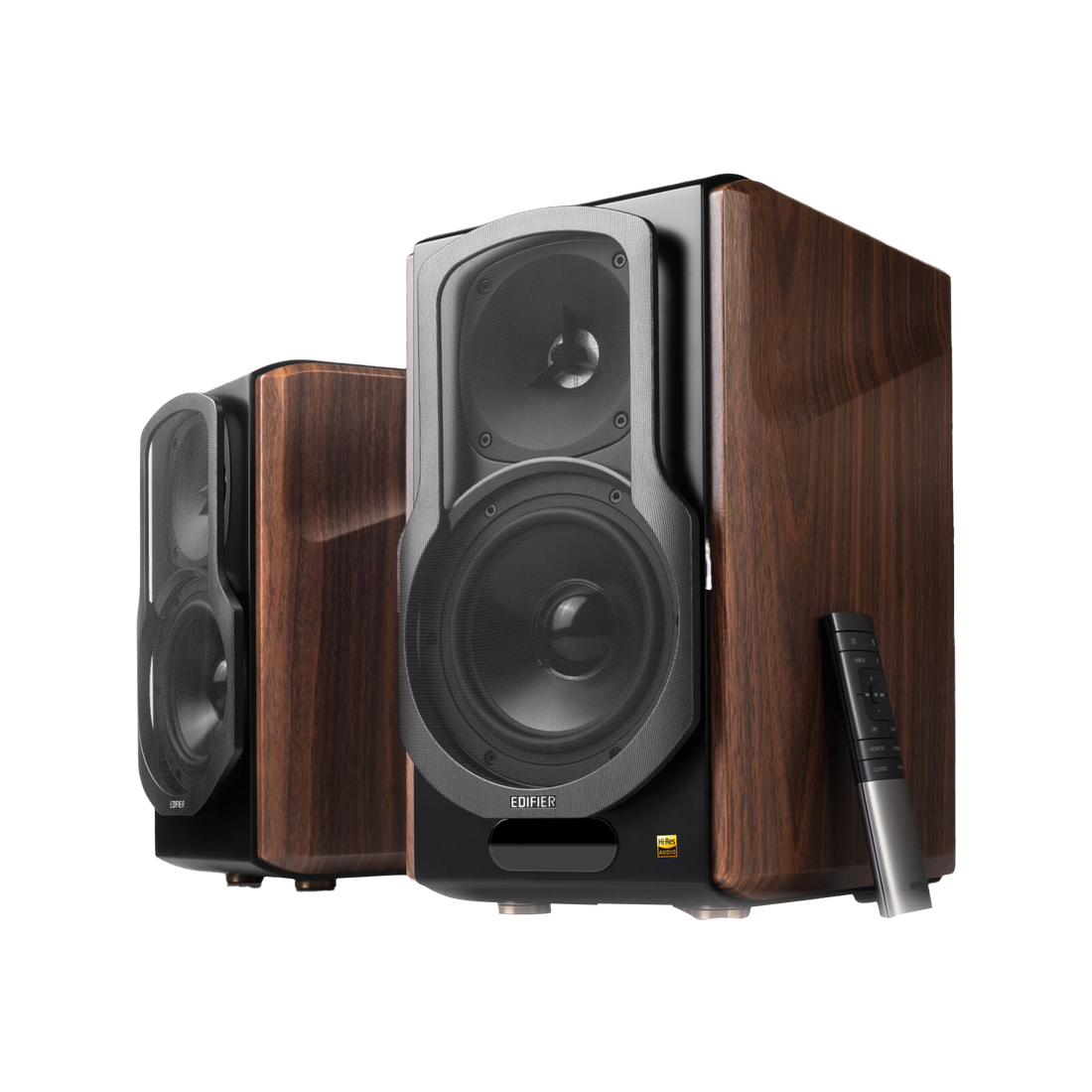 S2000MKIII Powered Bluetooth Bookshelf Speaker