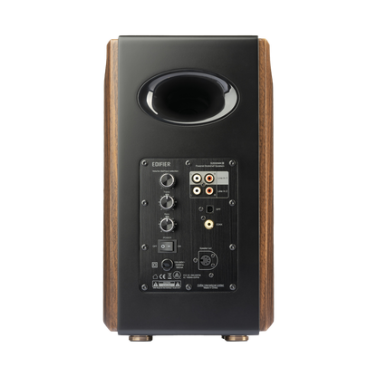 S2000MKIII Powered Bluetooth Bookshelf Speaker