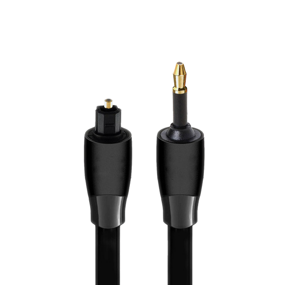 Cable óptico Conecte los parlantes del Edifier con el cable óptico TOSLINK