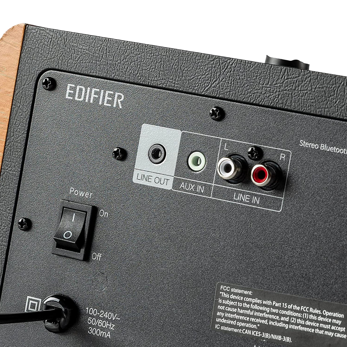 Altavoz estéreo integrado D12 