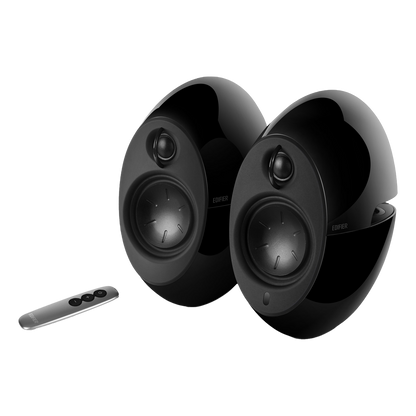 e25 Diseño exótico. Sonido extraordinario. Impresionante sin esfuerzo. 