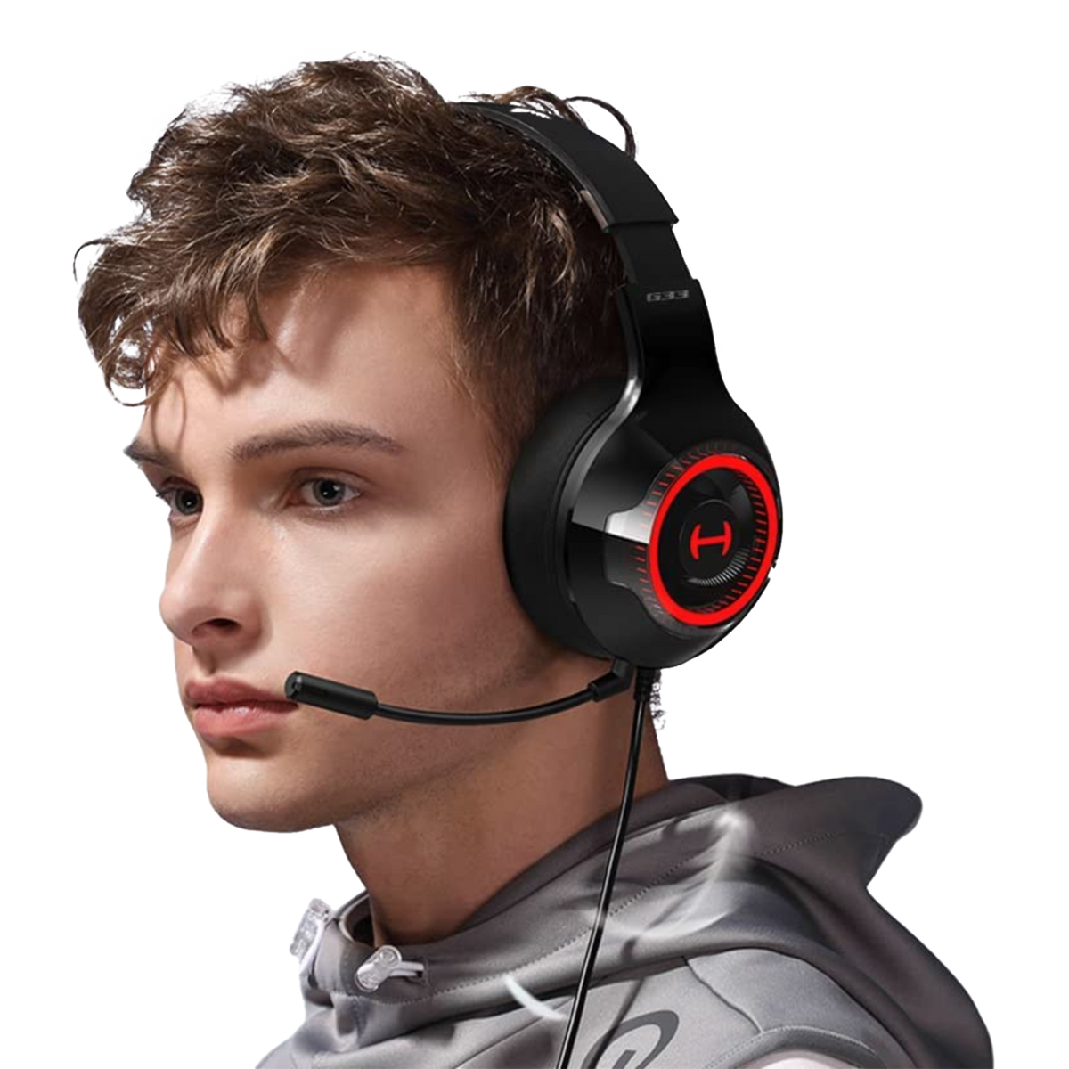 Auriculares para juegos G33 con micrófono
