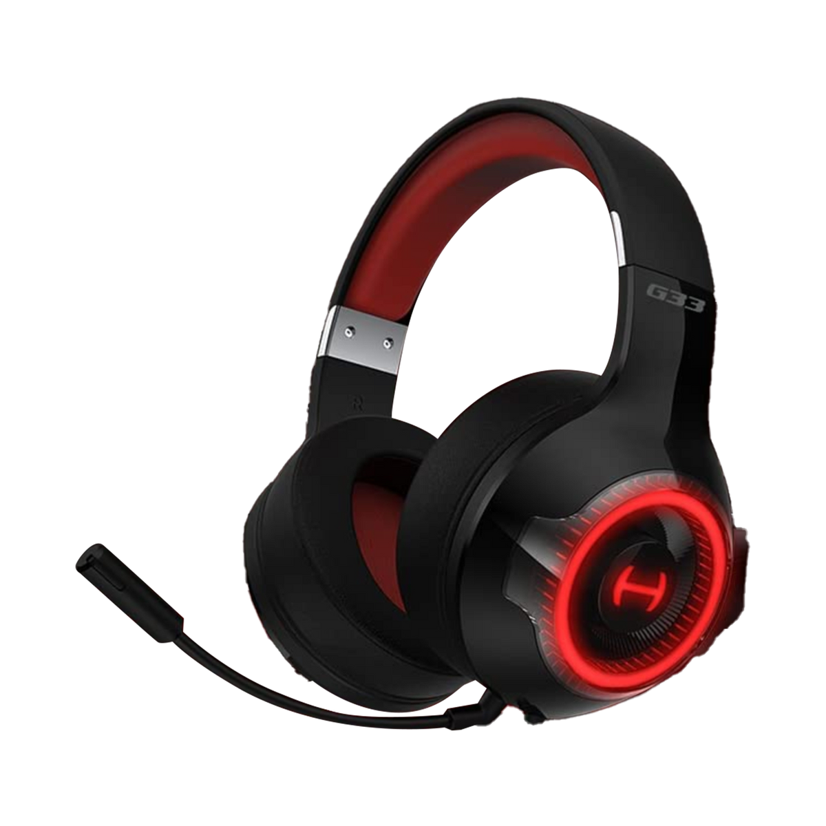 Auriculares para juegos G33 con micrófono