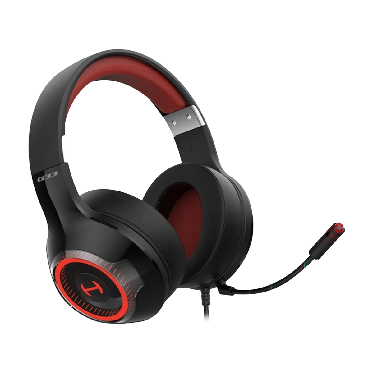 Auriculares para juegos G33 con micrófono