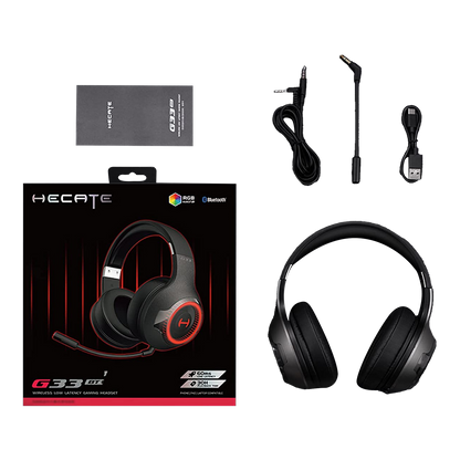 G33BT Low Latency Bluetooth Gaming Headphones