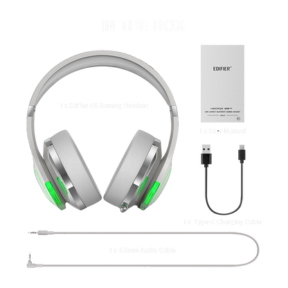 Auriculares para juegos G5BT Auriculares para juegos Bluetooth de baja latencia 