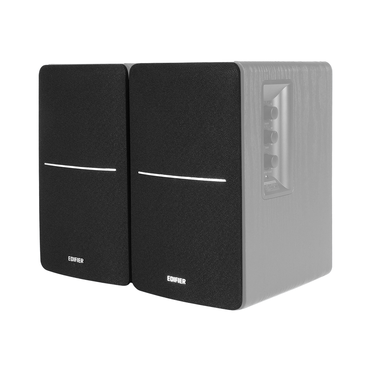 Grilles - R1280DB Black- Pair For R1280DB Speakers