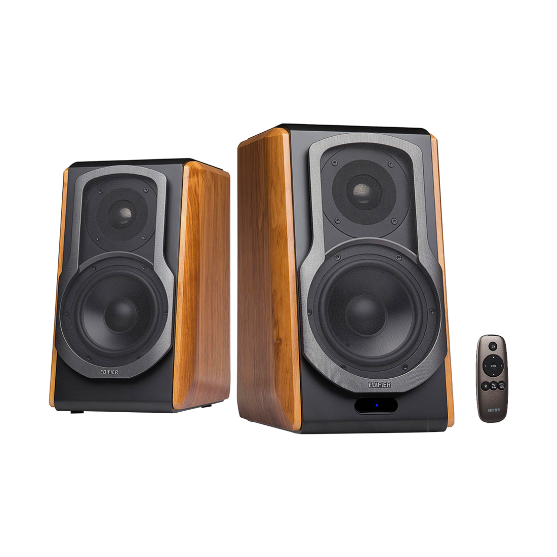S1000DB Hi-Fi 2.0 Active Bookshelf Speakers
