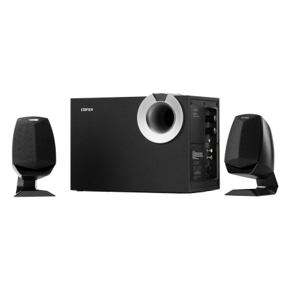 Sistema de altavoces M201BT con subwoofer (reacondicionado certificado)