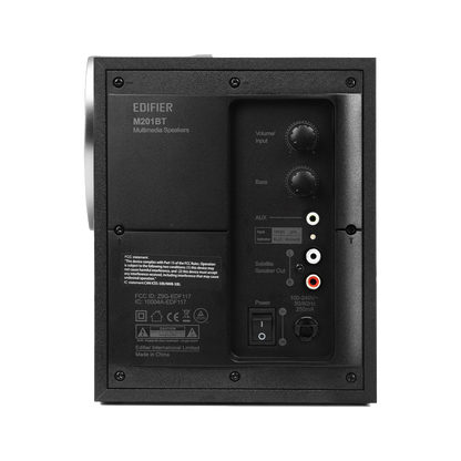 M201BT Multimedia Computer Speaker System with Subwoofer