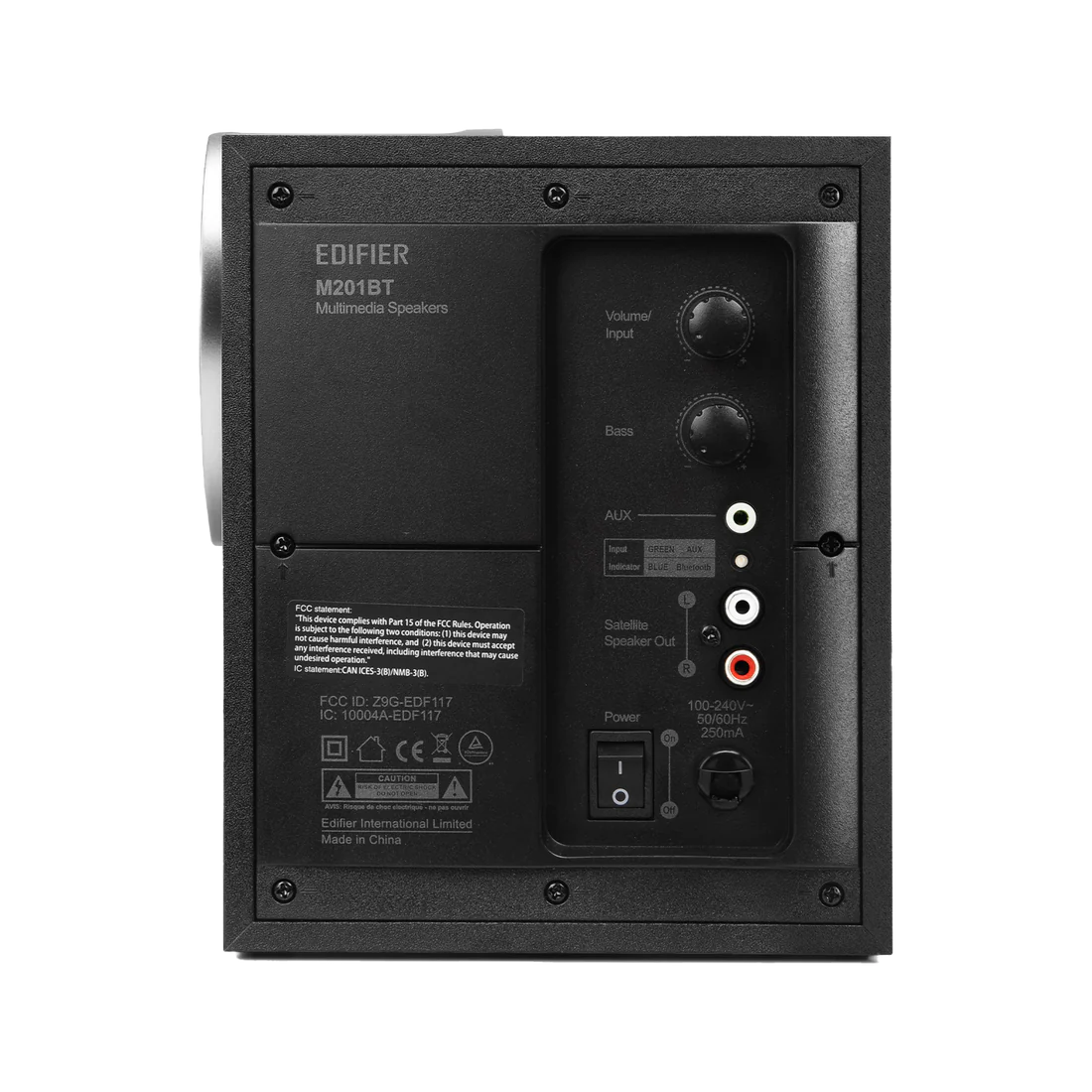 Sistema de altavoces M201BT con subwoofer (reacondicionado certificado)